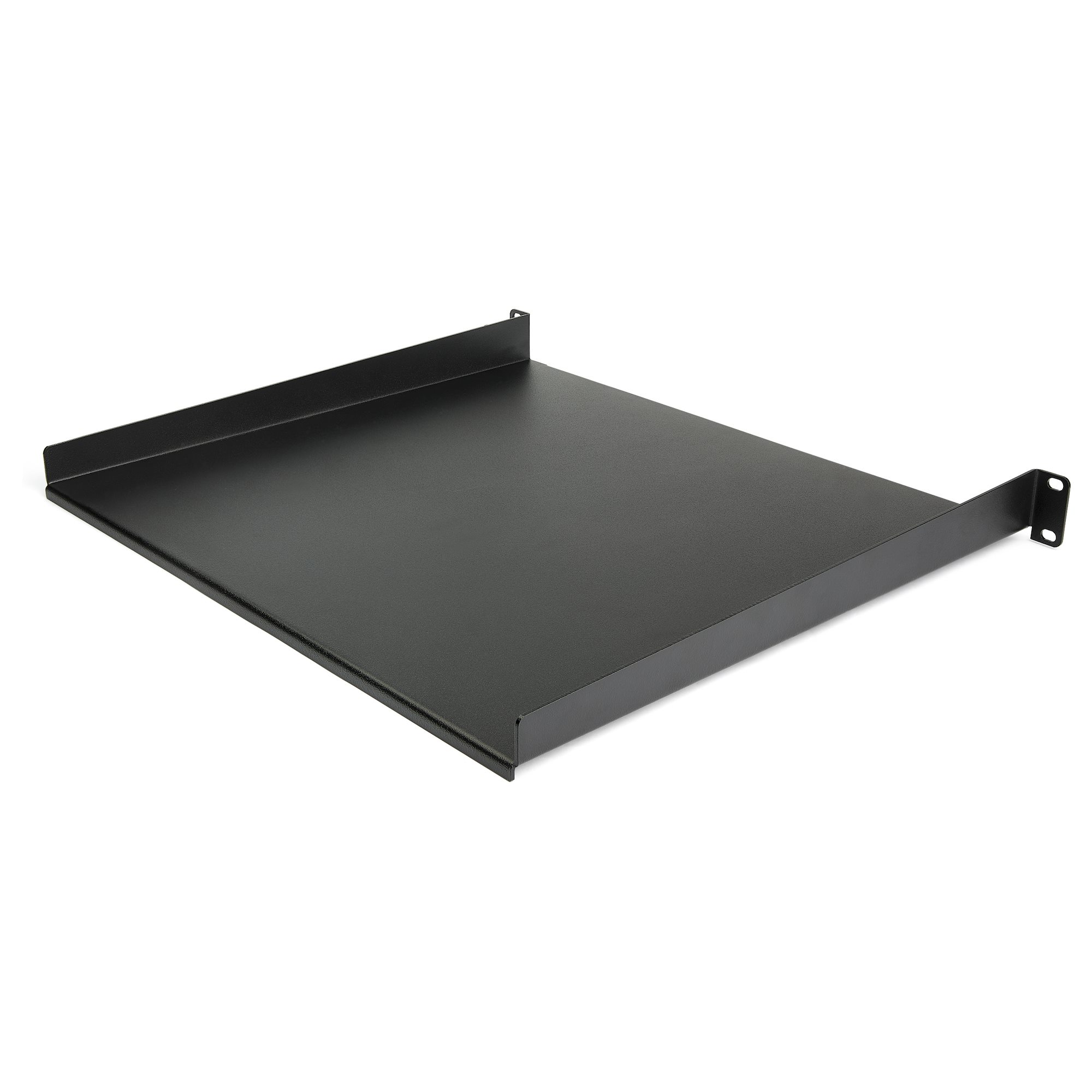 cabshelf116 StarTech.com Black Shelf, 1 U, 20kg Load, 483mm x 401 mm