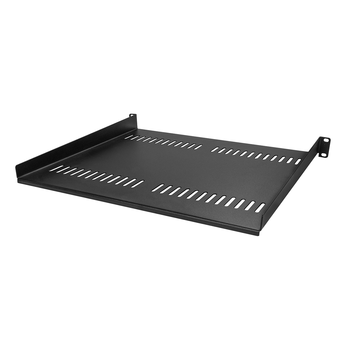 StarTech.com Black Shelf, 1 U, 20kg Load, 44.1cm x 401 mm