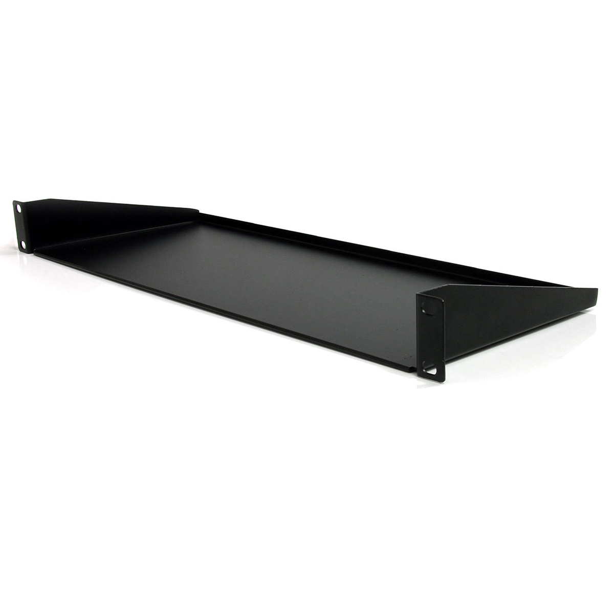 cabshelf1u StarTech.com Black Shelf, 1 U, 15kg Load, 19in x 178 mm