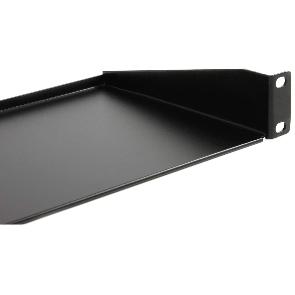 cabshelf1u StarTech.com Black Shelf, 1 U, 15kg Load, 19in x 178 mm