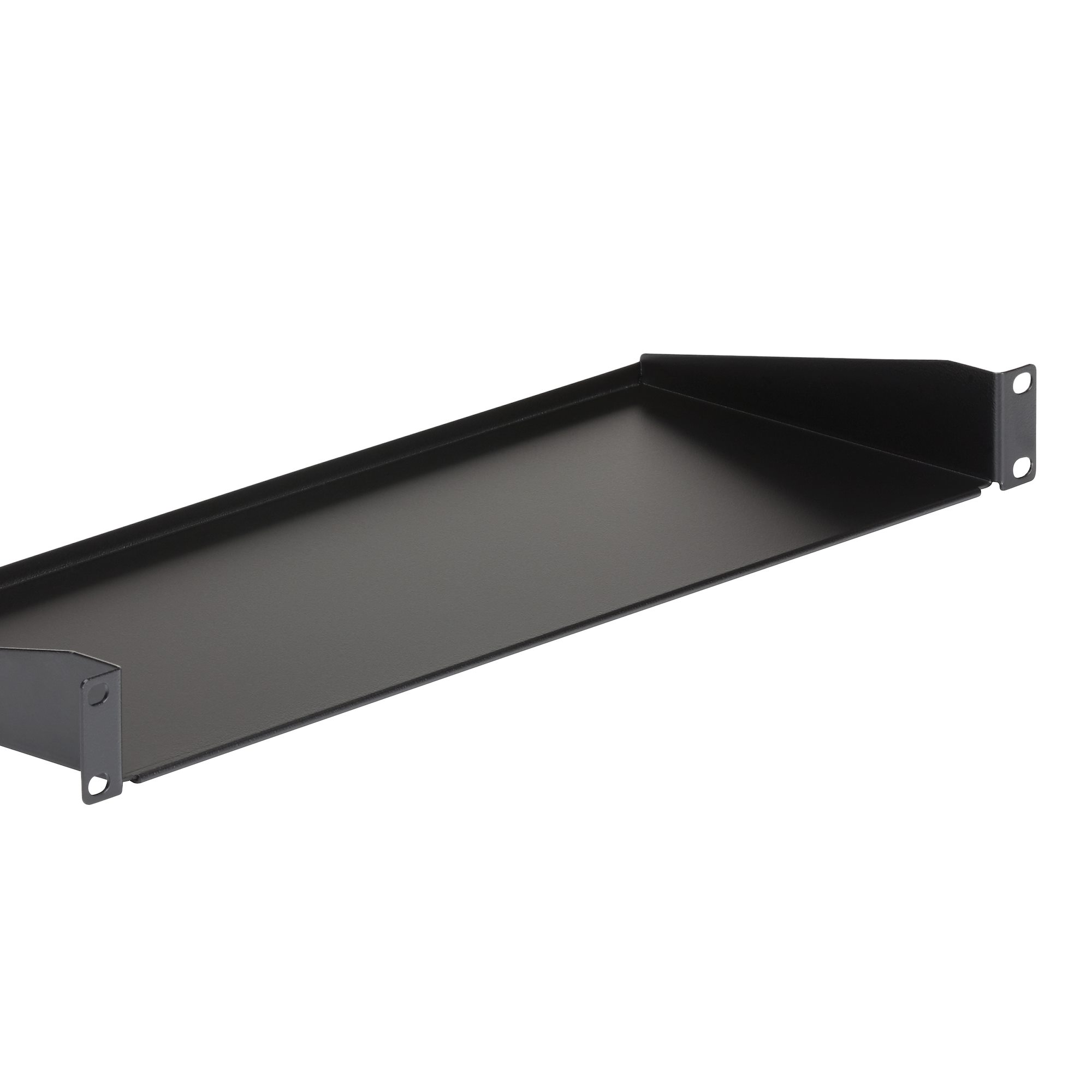 cabshelf1u StarTech.com Black Shelf, 1 U, 15kg Load, 19in x 178 mm