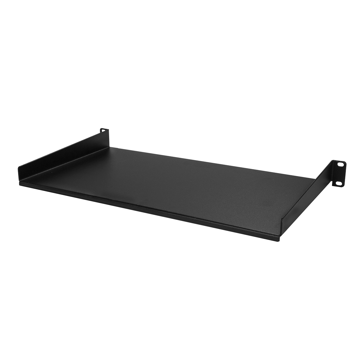 StarTech.com Black Shelf, 1 U, 20kg Load, 44cm x 250 mm