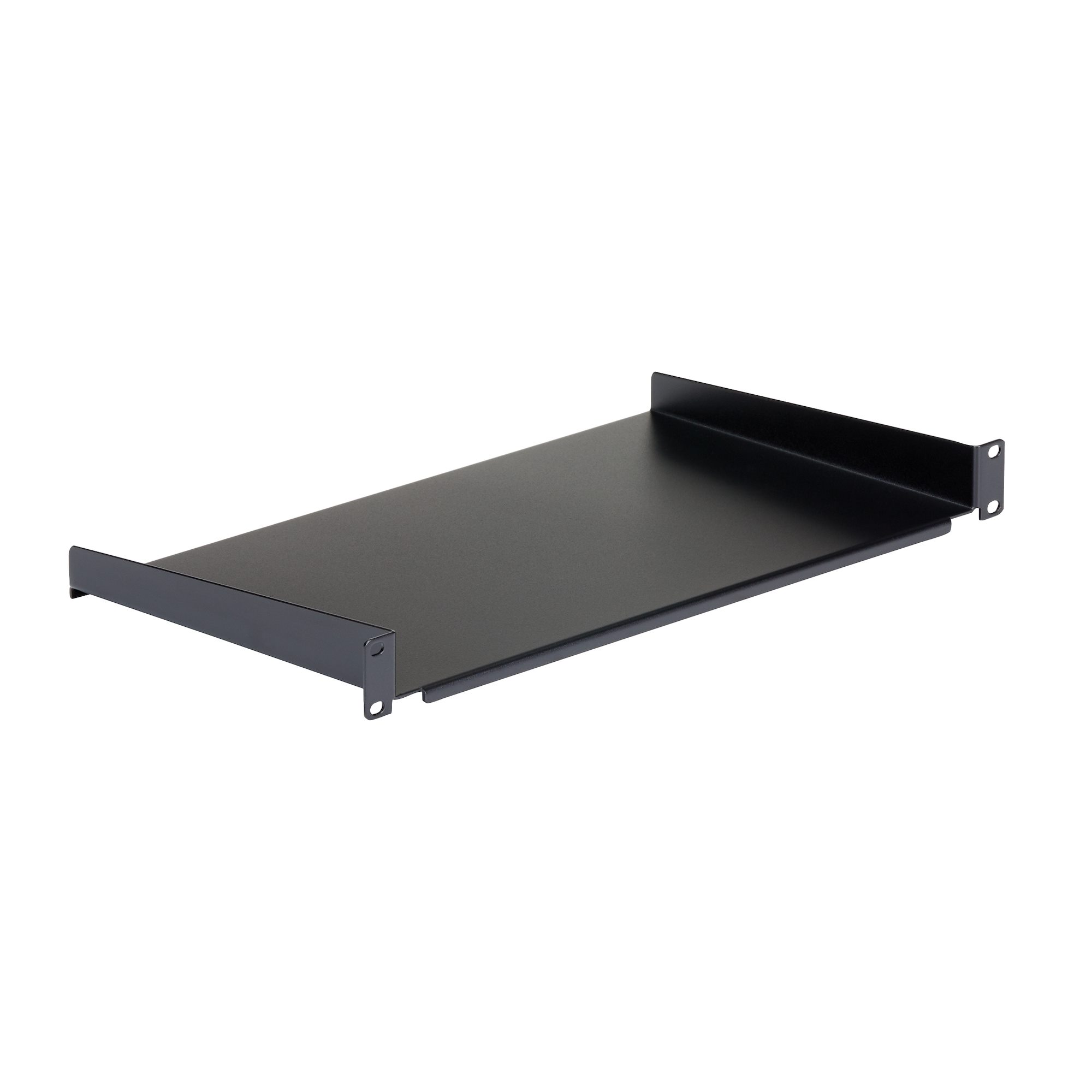cabshelf1u10 StarTech.com Black Shelf, 1 U, 20kg Load, 44cm x 250 mm