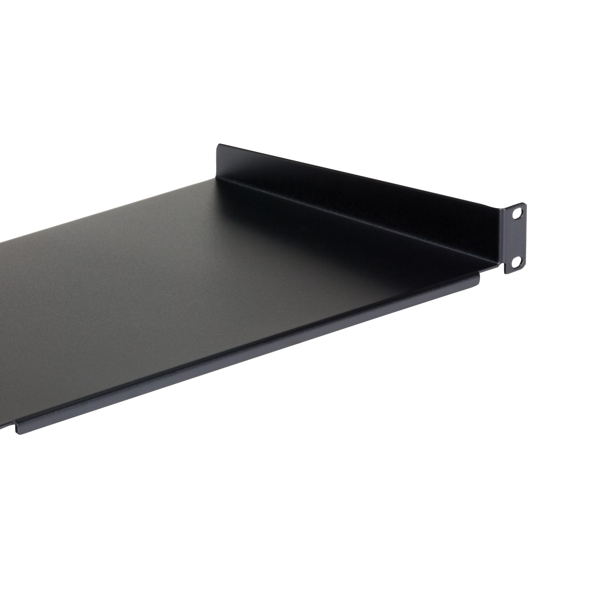 cabshelf1u10 StarTech.com Black Shelf, 1 U, 20kg Load, 44cm x 250 mm