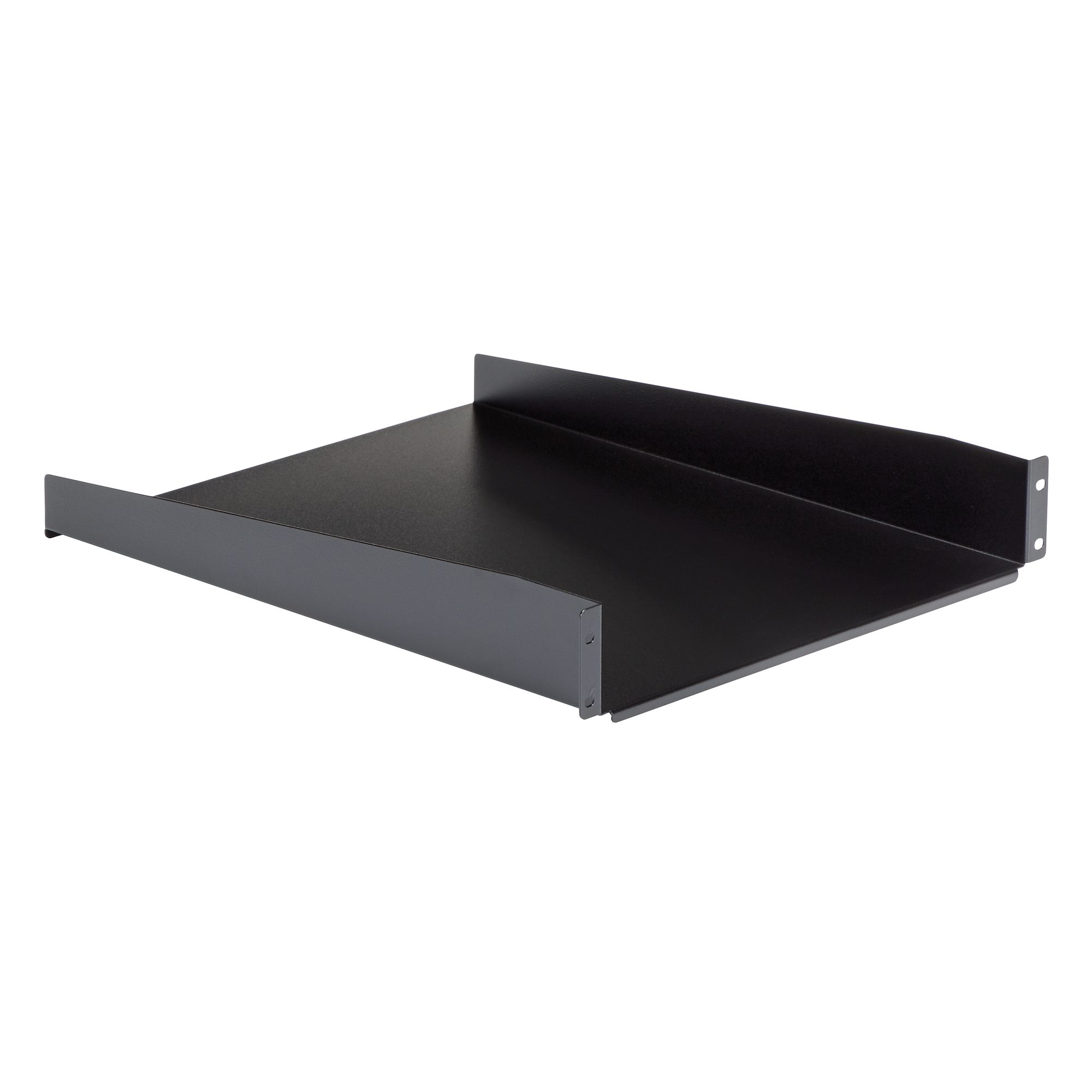 cabshelf22 StarTech.com Black Shelf, 2 U, 23kg Load, 465mm x 558 mm