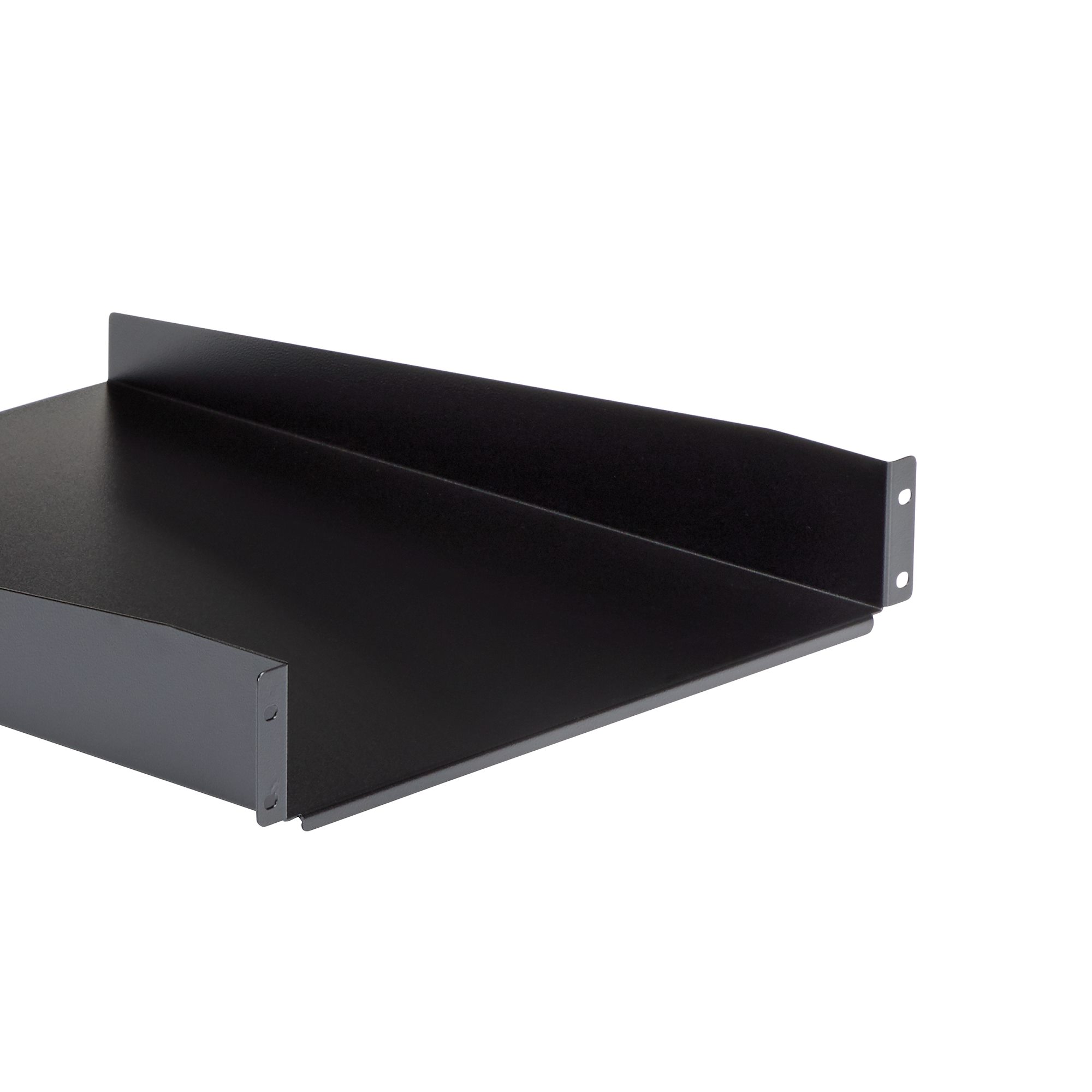 cabshelf22 StarTech.com Black Shelf, 2 U, 23kg Load, 465mm x 558 mm