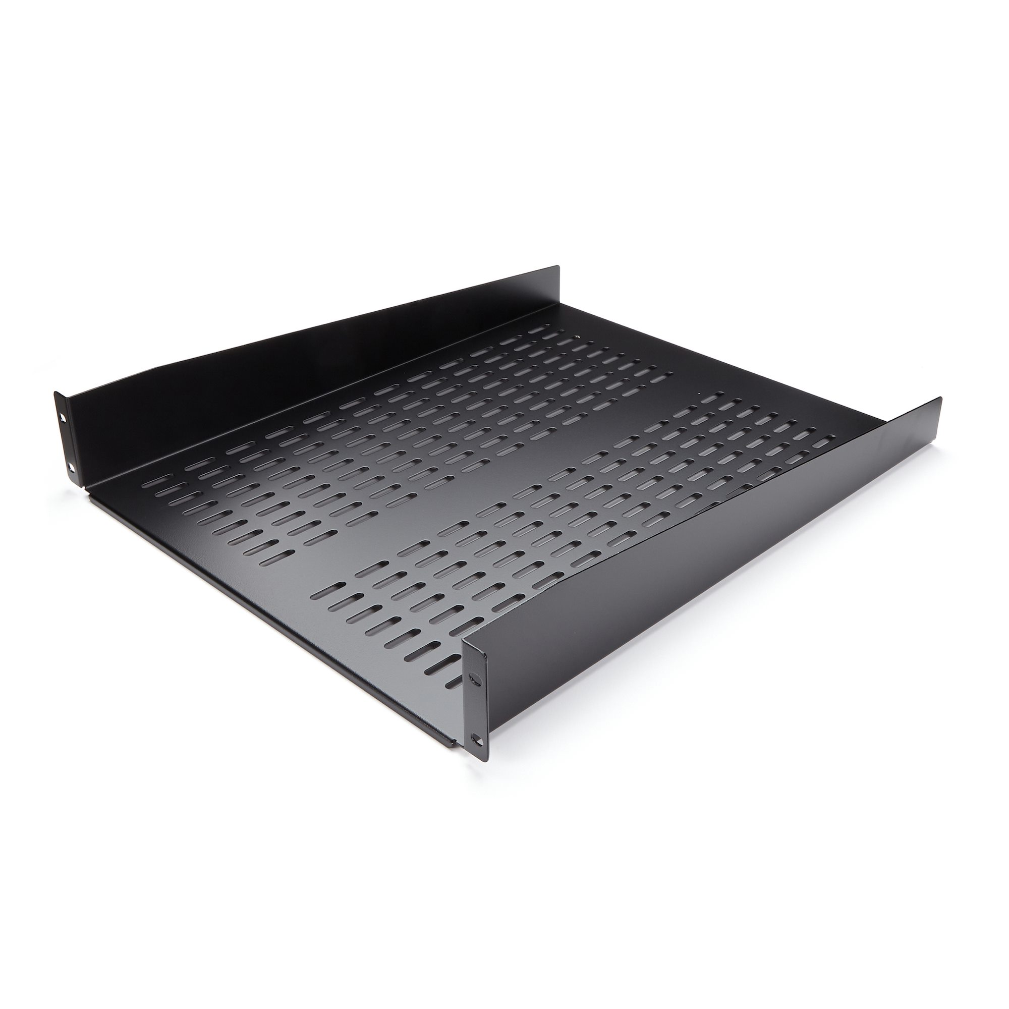 cabshelf22v StarTech.com Black Shelf, 2 U, 23kg Load, 482mm x 558 mm