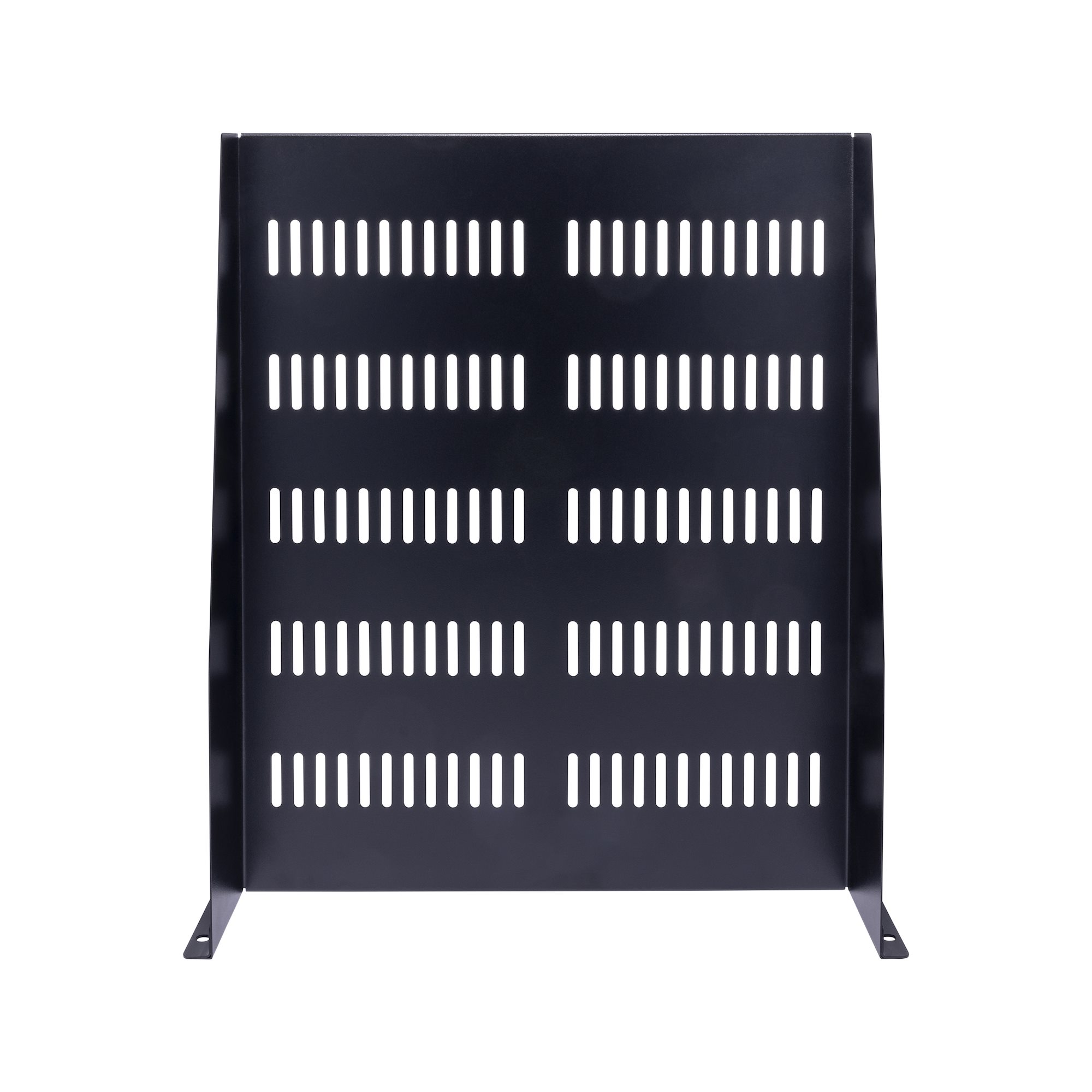 cabshelf22v StarTech.com Black Shelf, 2 U, 23kg Load, 482mm x 558 mm