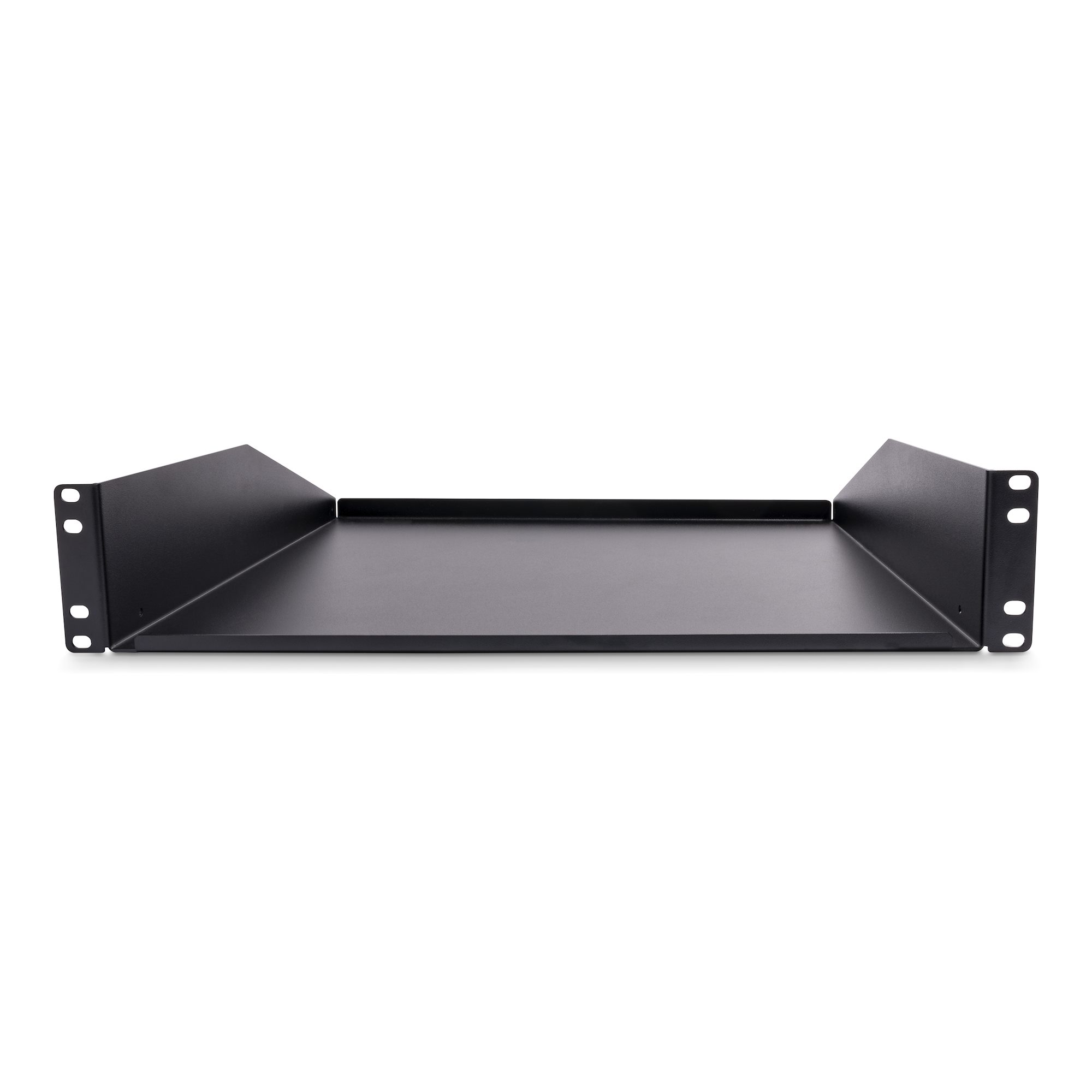 cabshelfhd StarTech.com CABS Series Black Shelf, 2 U, 56.56kg Load, 17.4in x 457 mm