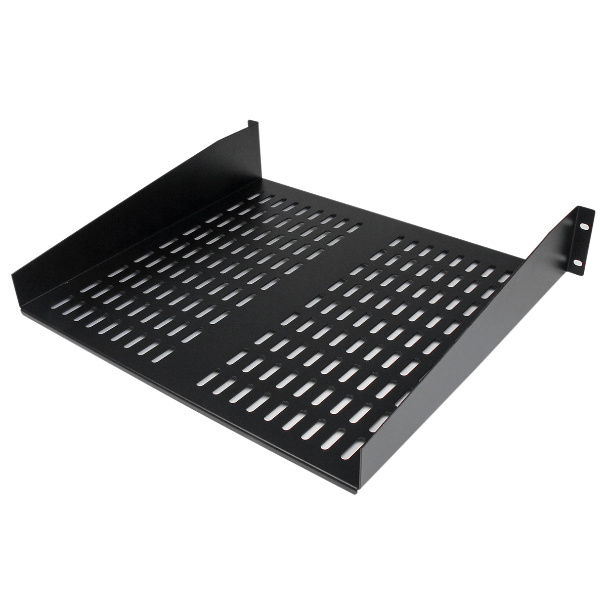 cabshelfv StarTech.com Black Shelf, 2 U, 23kg Load, 19in x 483 mm
