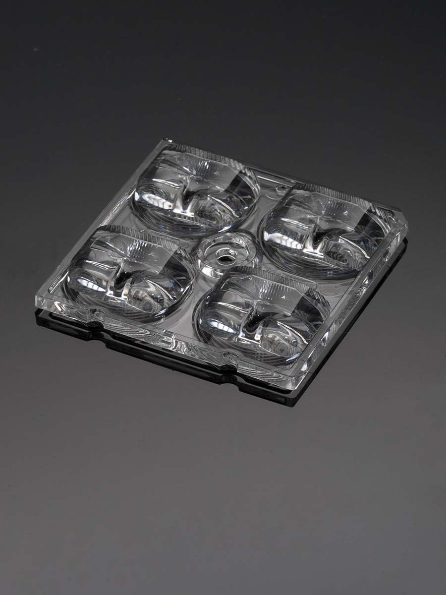 Ledil C16134_STRADA-2X2CSP-ME, STRADA Series 4-Way LED Lens