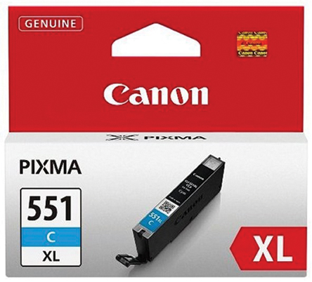 Canon CLI-551XL Cyan Ink Cartridge