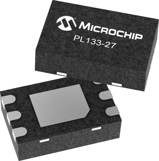 Microchip PL133-27GI-R Buffer 6-Pin UDFN