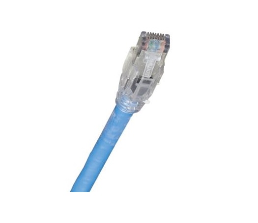 cae4106003m Belden CAE4106003M, 3 m Cat6a Ethernet Cable, Blue, Shielded Screened Low Smoke Zero Halogen Sheath