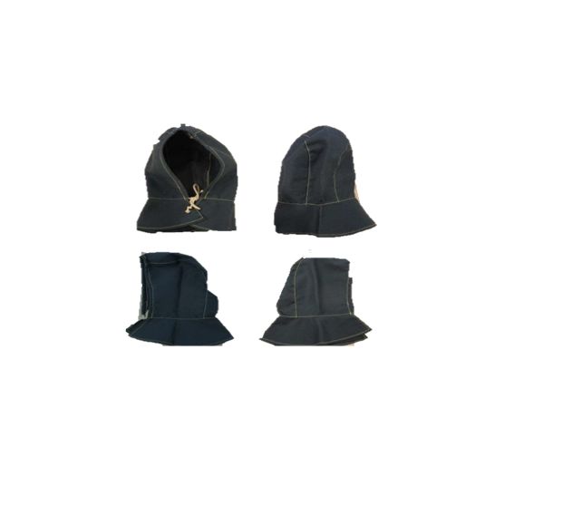 GUYARD CAG IGN Blue Cotton Protective Hood, Resistant to Flame Resistant
