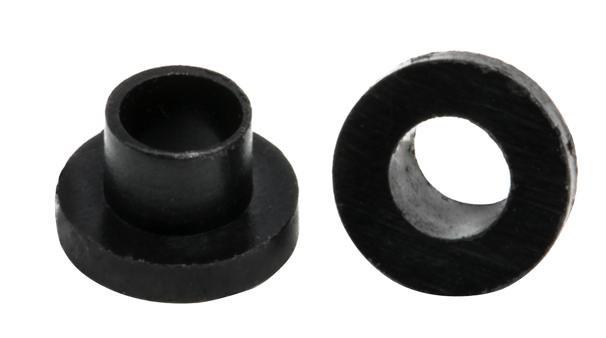 Silfox Polyoxymethylene Screw Insulator CAJ010GFP, 2.5 mm