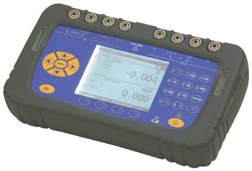 Aoip Instrumentation CALYS 75 Multi-Function Calibrator, 20 mA, 50V 50 mm 210 mm 110mm