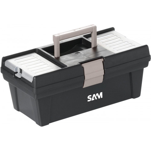 SAM Polyvinyl Chloride Tool Case 165 mm 310 mm 130mm