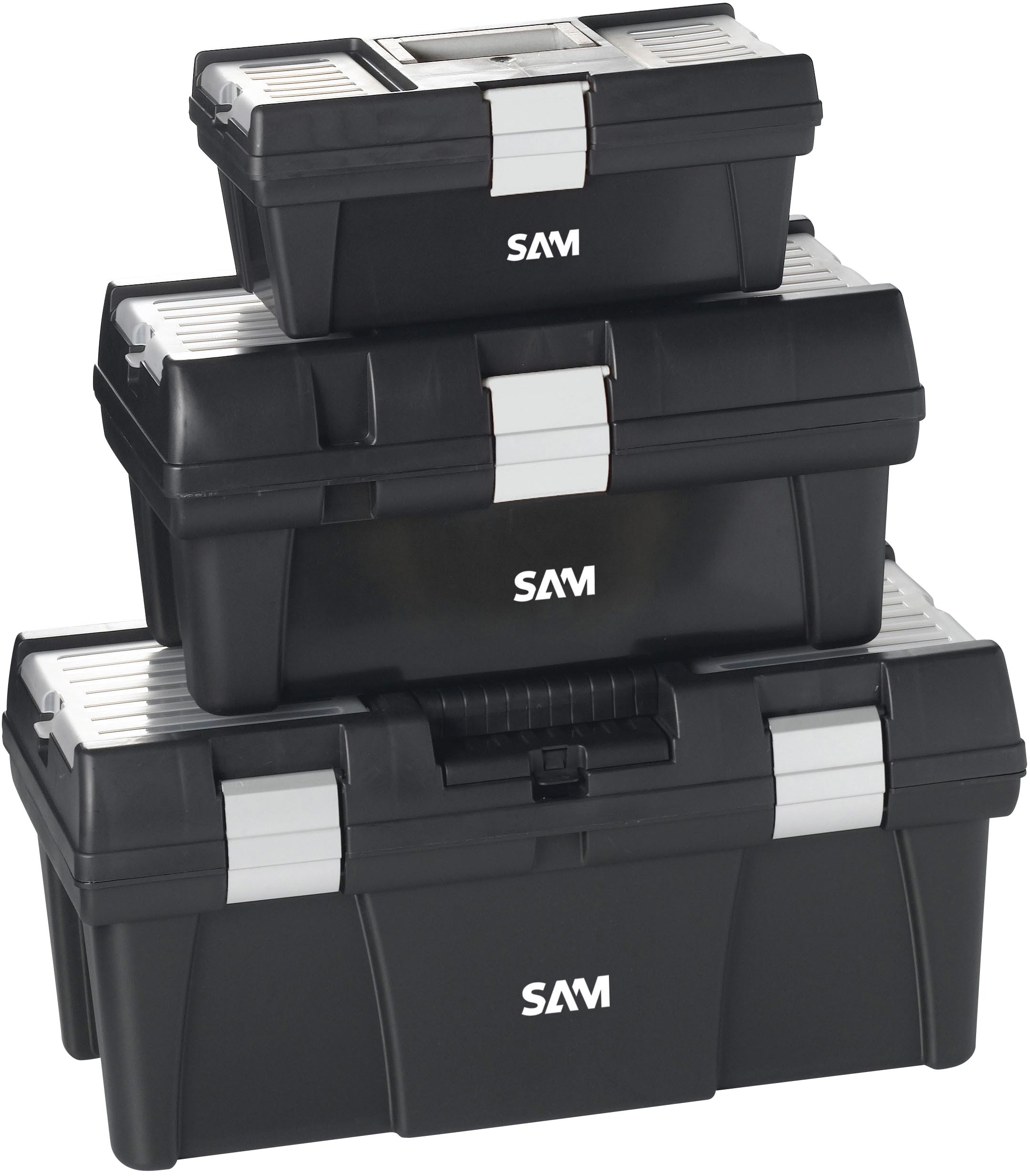 SAM Polyvinyl Chloride Tool Box
