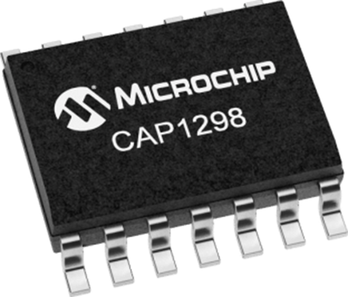 Microchip CAP1298 Capacitive Touch Sensor 3 V 5.5 V 14 SOIC