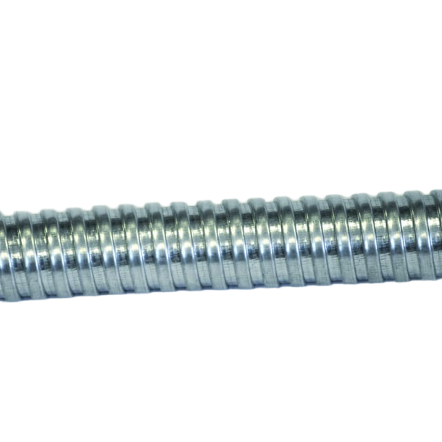 Capri, 29 mm Nominal Diameter, Polyvinyl Chloride, Steel Galvanised, Grey