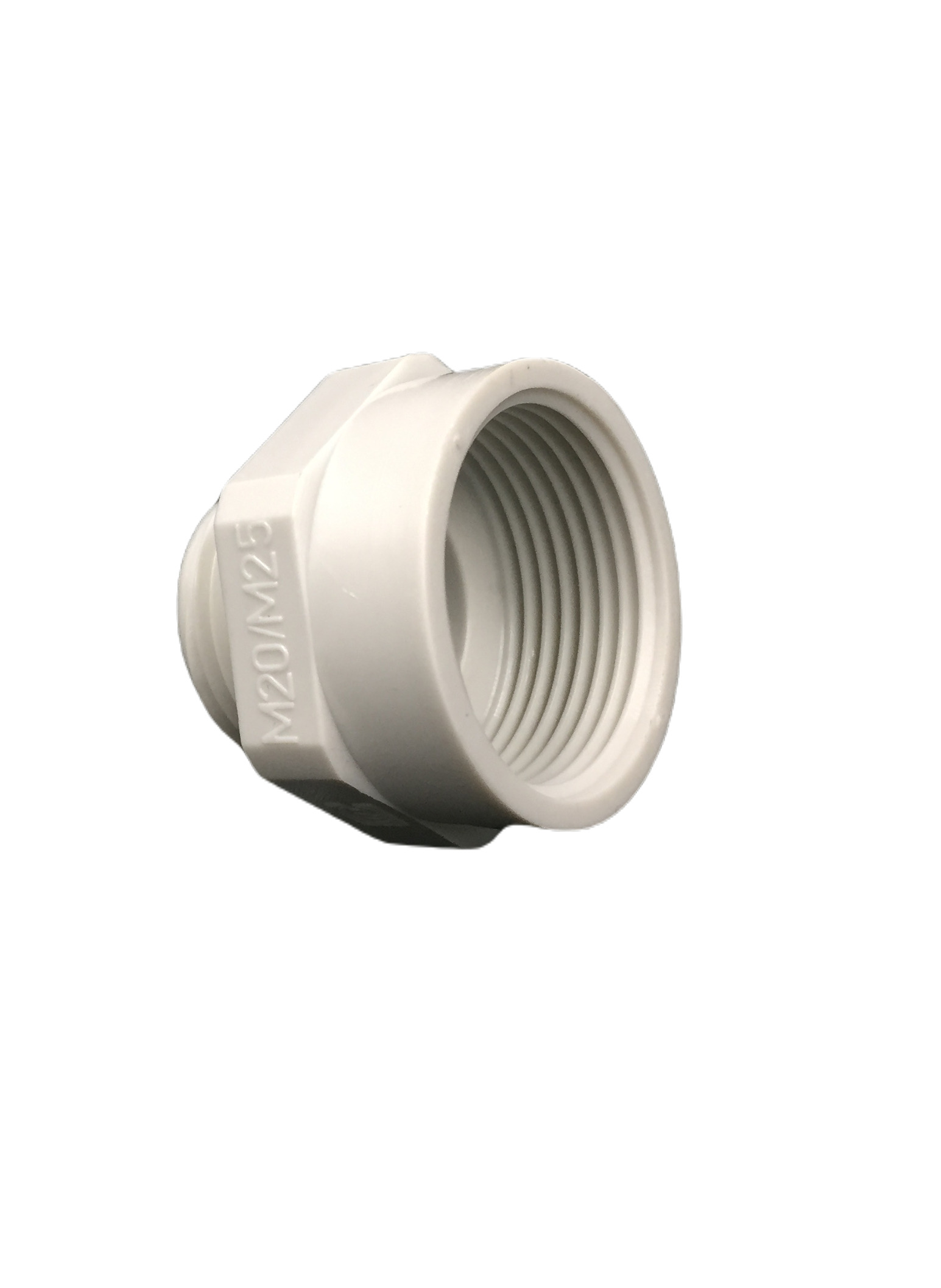 Capri Cable Gland Adapter, M25 Exterior Thread, M20 Interior Thread, Polyamide, CAP750 Series