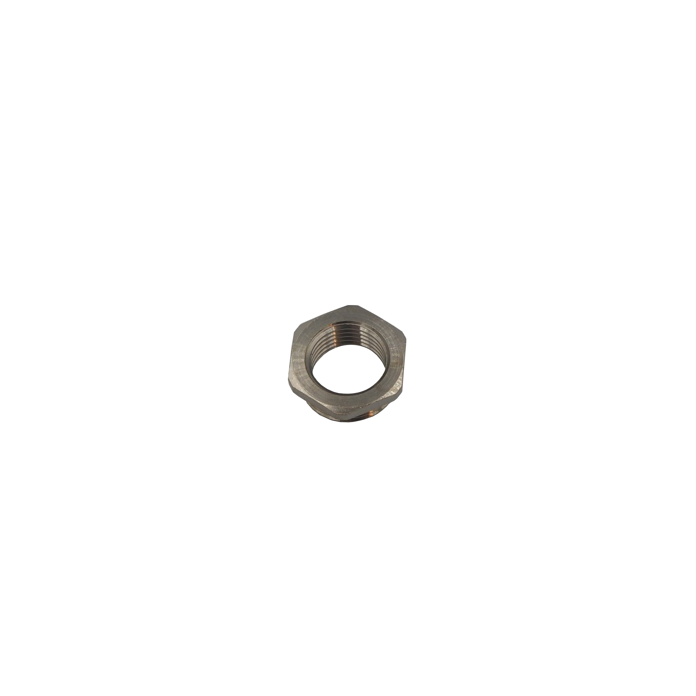 Capri Cable Gland Adapter, M32 Exterior Thread, M25 Interior Thread, Nickel Plated Brass, Stainless Steel, CAP750 Series