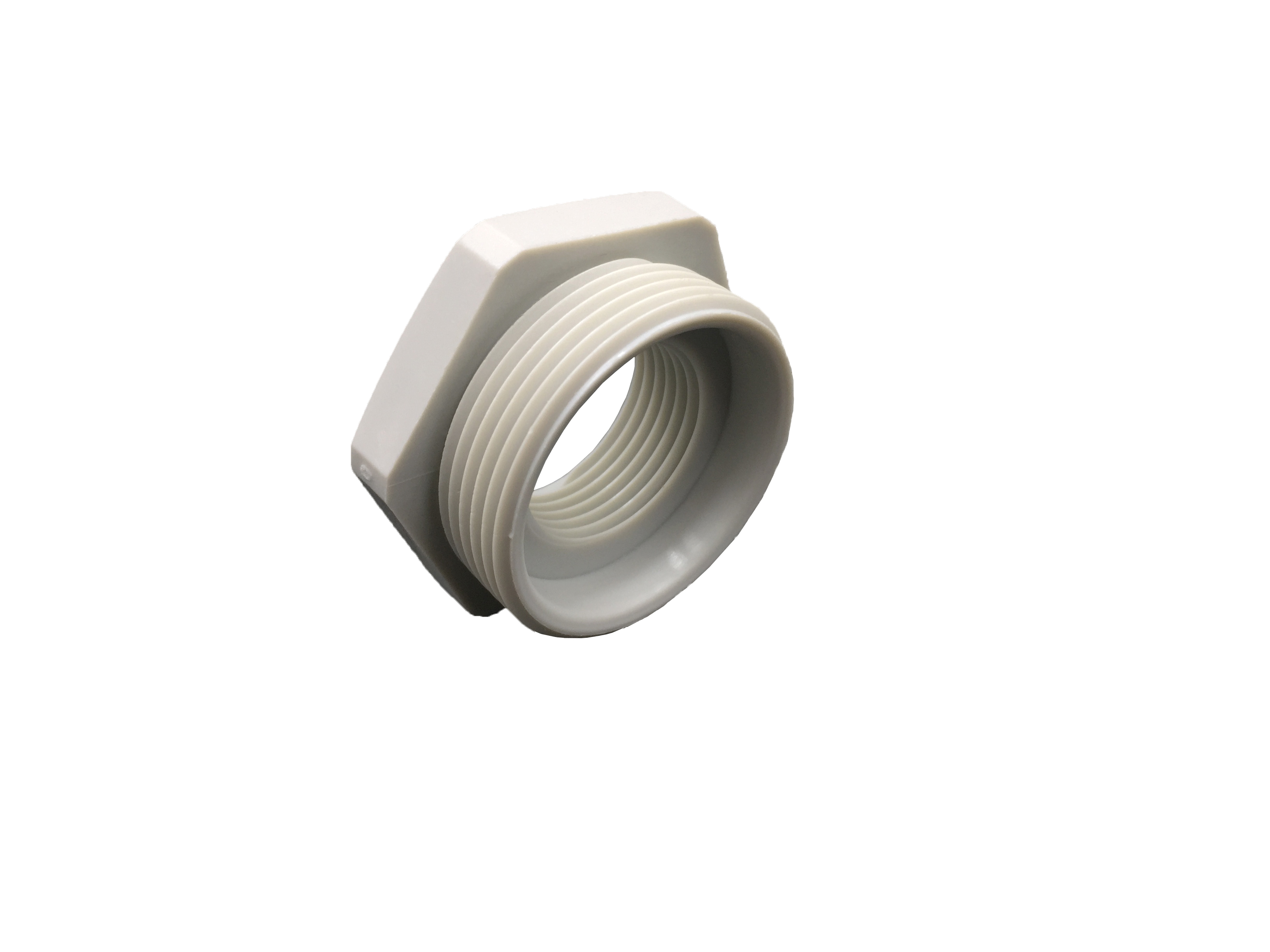 Capri Cable Gland Adapter, M25 Exterior Thread, M40 Interior Thread, Polyamide, CAP750 Series