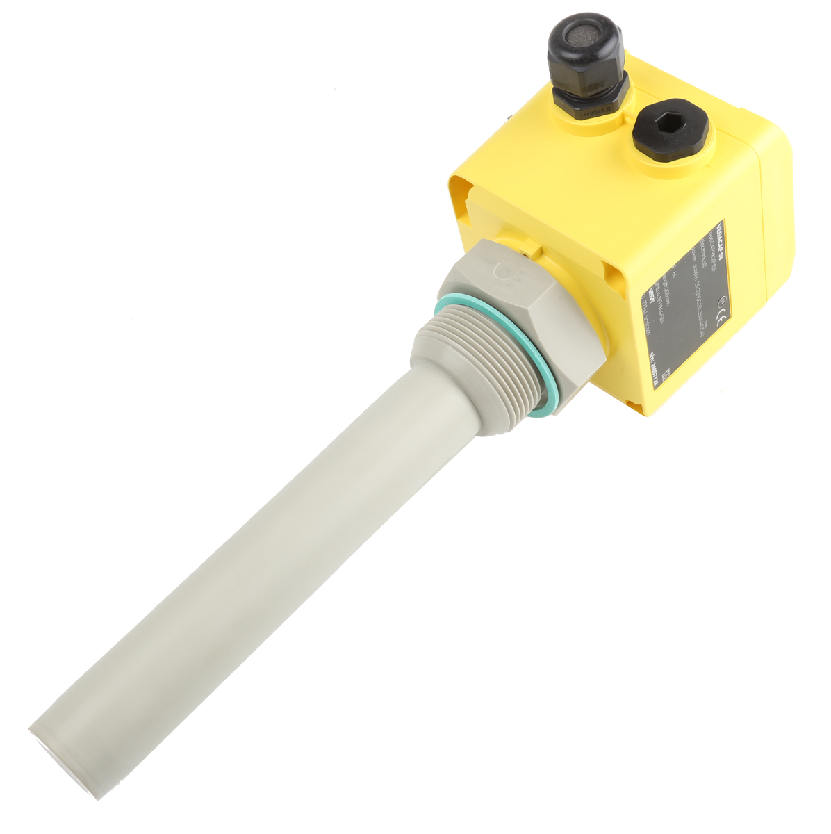 Vega VEGACAP 98 Series Capacitance Level Switch, Horizontal, Vertical, Zone 10-Rated, Housing Polypropylene
