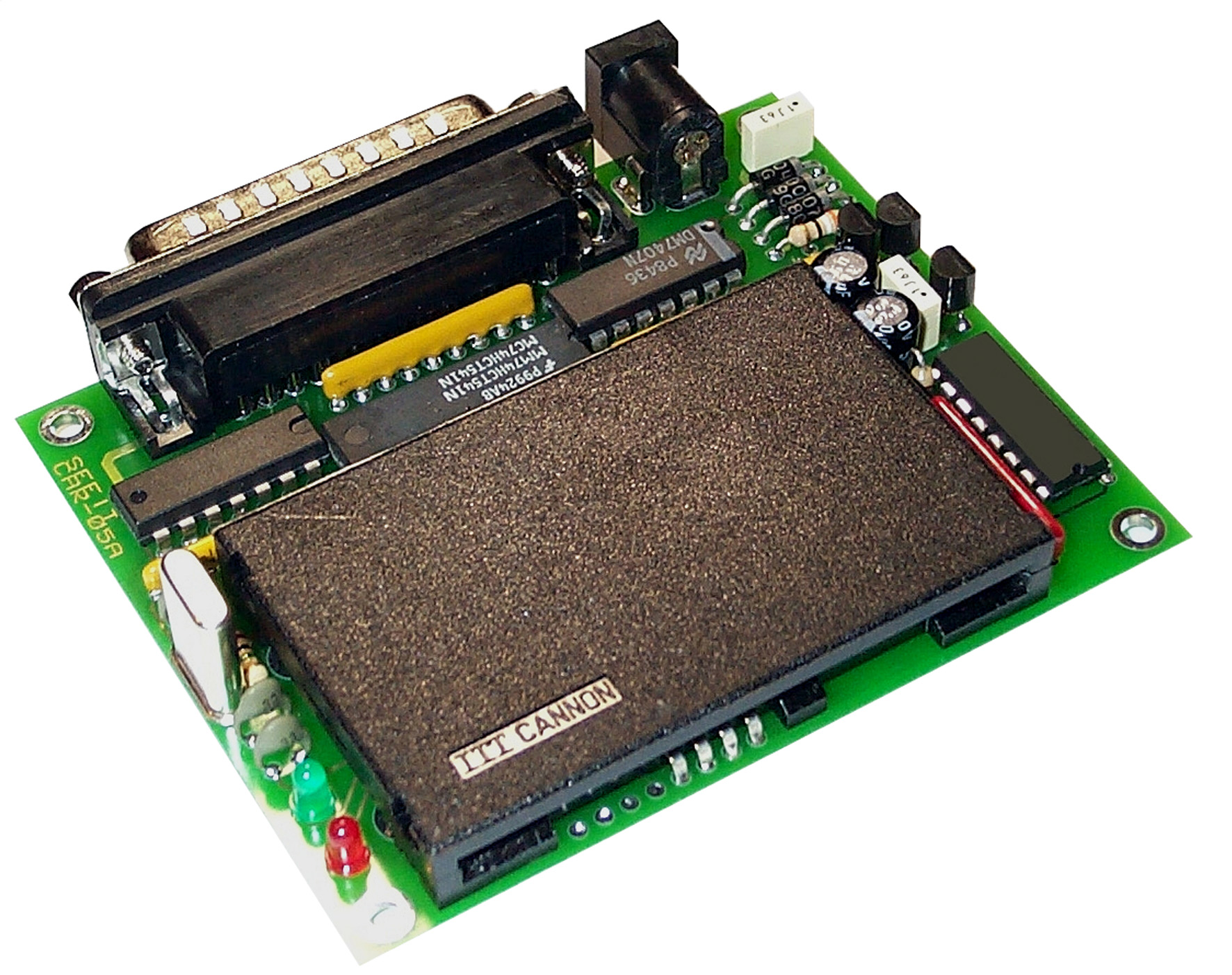 Seeit Car 05 Chip Programmer, Card for Universal Smartcard Programmer Reader/Writer on Parallel Port For