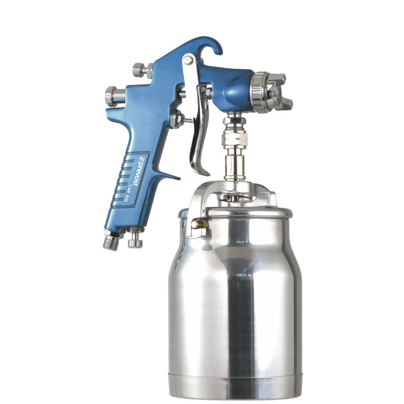 PREVOST 1/4 in G Air Inlet (BSP) Spray Gun