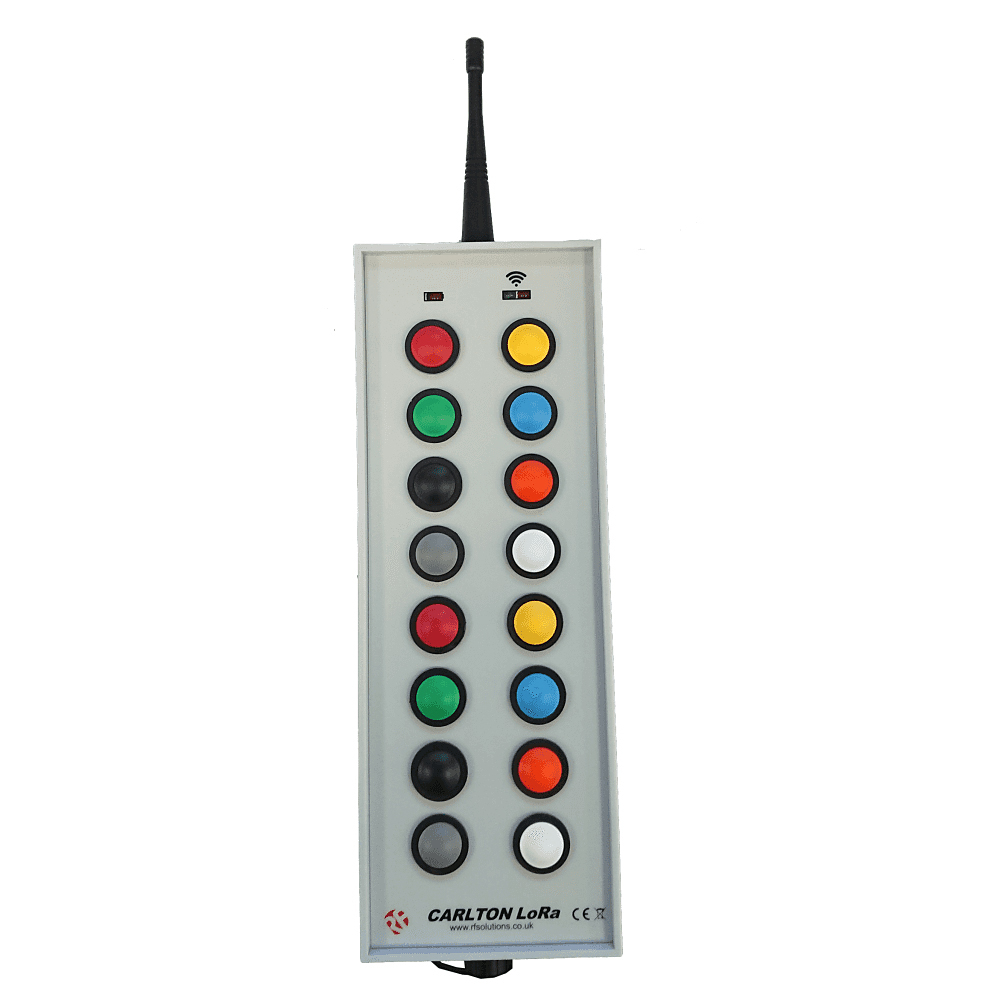 RF Solutions Remote Control Base Station CARLTON-8T16, Transmitter, 868 MHz, FM