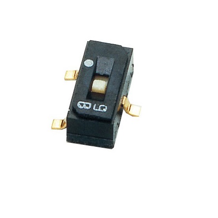 Nidec Components Surface Slide Switch SPDT SP 100 mA