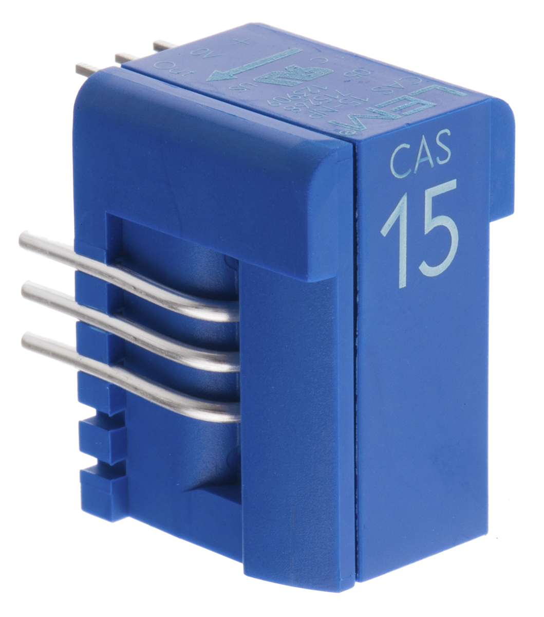 LEM CAS Series Current Transformer 15 A 5.25V