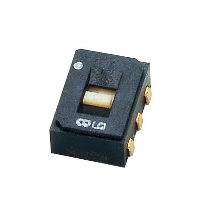 Nidec Components Surface Slide Switch 2PDT DP 100 mA
