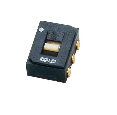 Nidec Components Surface Slide Switch 2PDT DP 100 mA