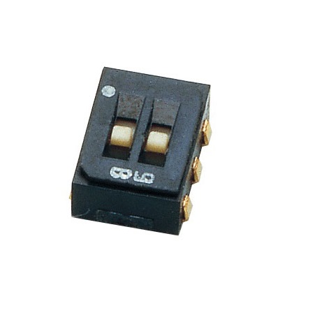 Nidec Components Surface Slide Switch SPDT SP 100 mA
