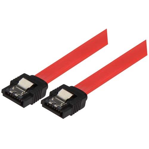 L-Com Female SATA to Female Sata Data SATA Cable, 304.8 mm