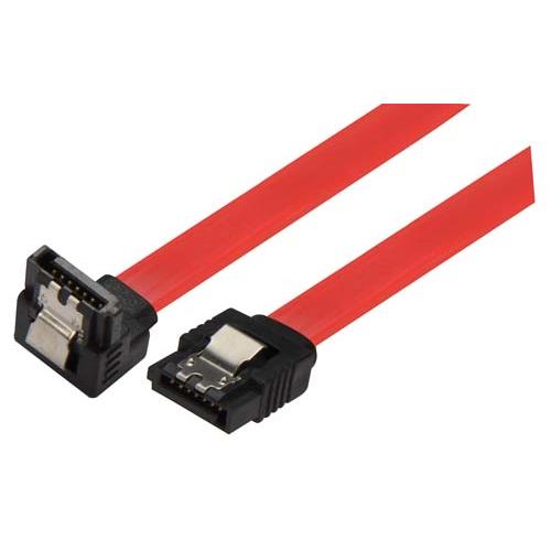 L-Com Female SATA to Female Sata Data SATA Cable, 203.2 mm