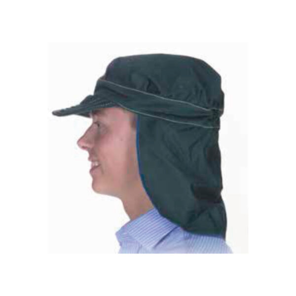 GUYARD Green Long Bump Cap Cotton