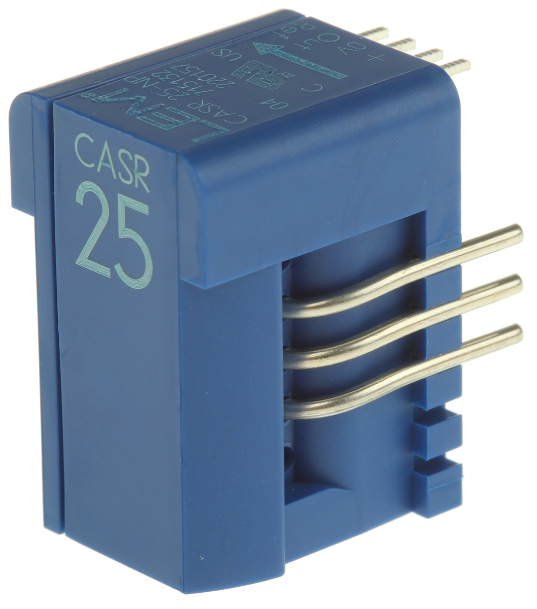 LEM CASR Series Current Transformer 25 A 5.25V