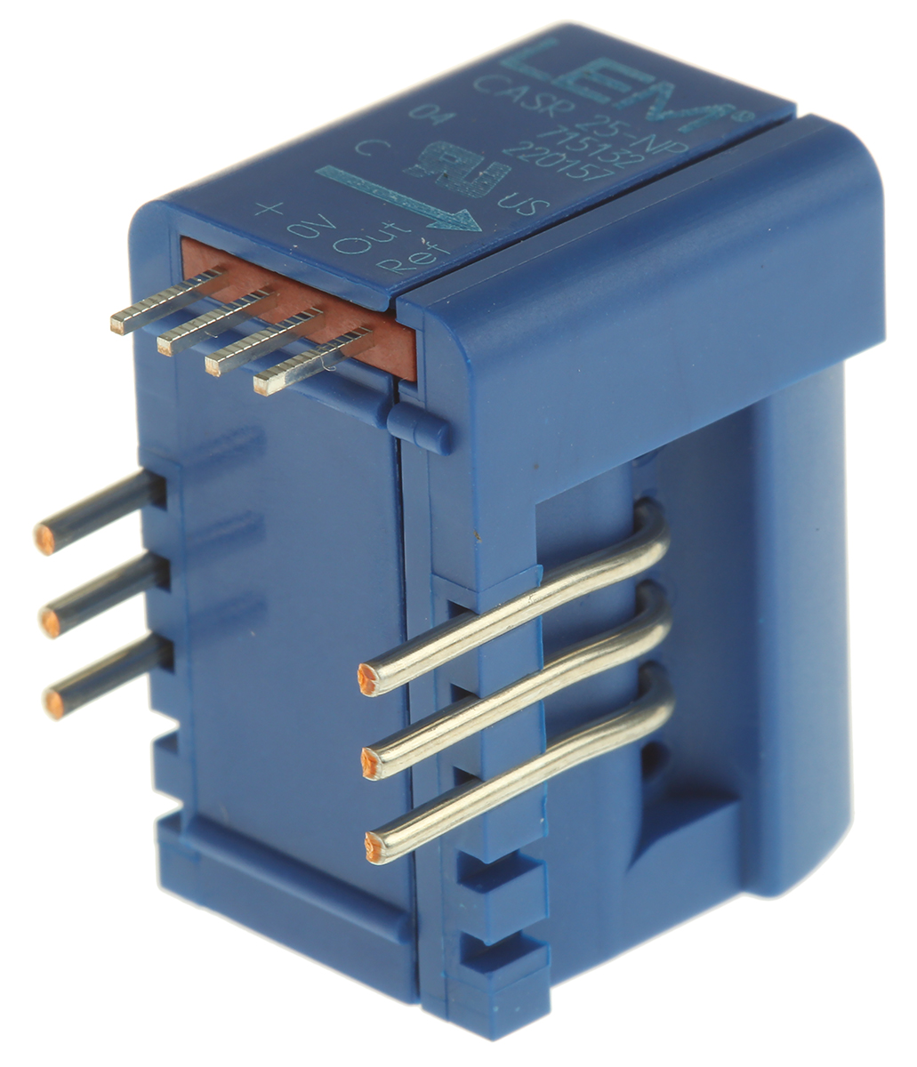 casr-25-np LEM CASR Series Current Transformer 25 A 5.25V