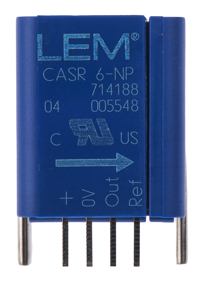 casr-6-np LEM CASR Series Current Transformer 6 A 5.25V