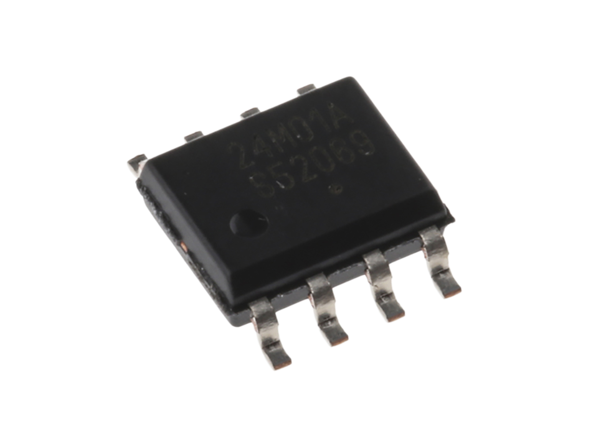 onsemi CAT24M01WI-GT3,  1 MB EEPROM,  400 ns 8-Pin SOIC Serial-I2C