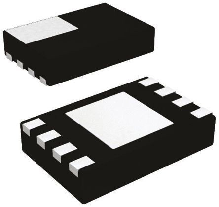 onsemi, Digital Output Temperature Sensor, Surface Mount, Serial-I2C, SMBus, ±1°C, 8-Pin TDFN