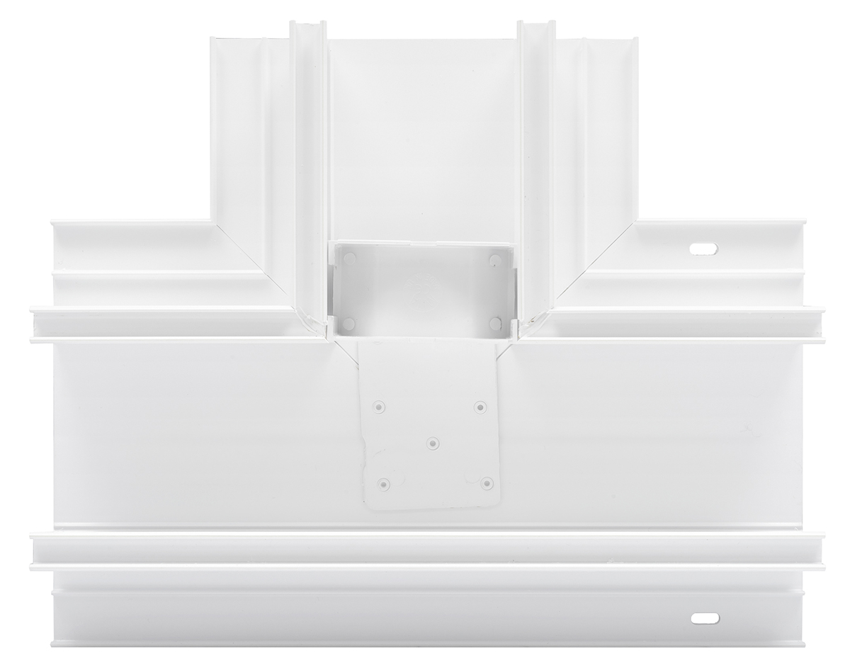 Schneider Electric Polyvinyl Chloride (Unplasticised) Cable Trunking Accessory Ultimate 150 mm 60mm
