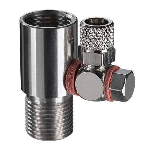 Optris, ACCS Series Air Purge Collar for Use with CTex LT hot, CTex LT