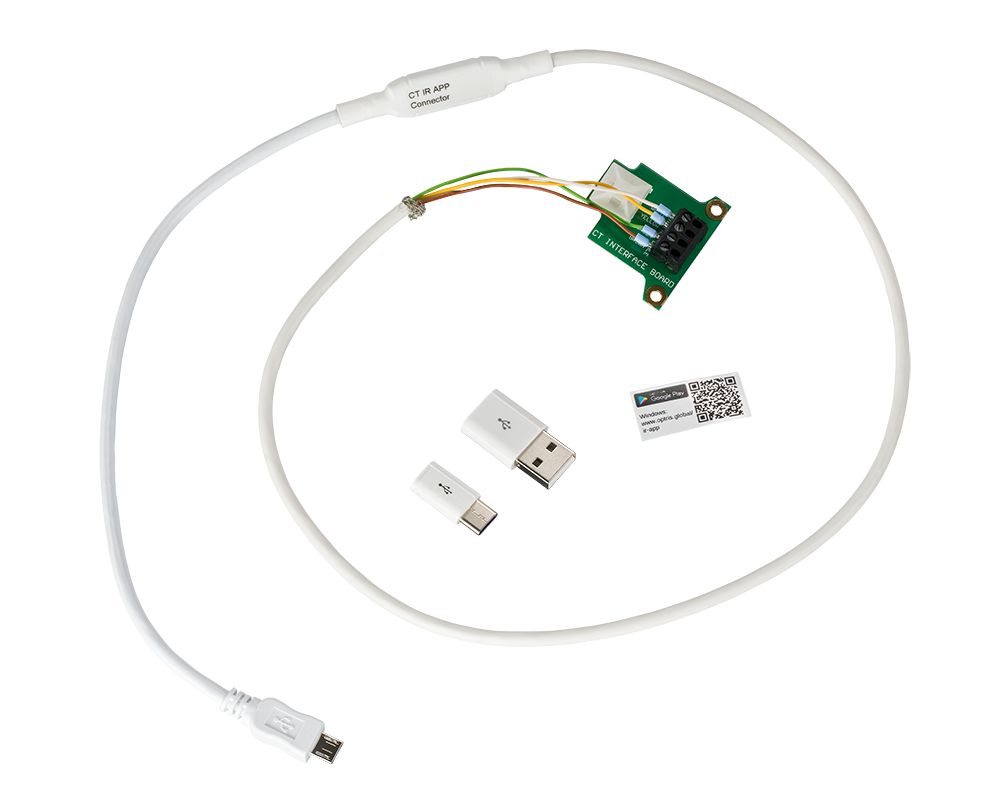 Optris CATACCTIAC USB Cable USB Cable for Use with Optris CT, CTL Models