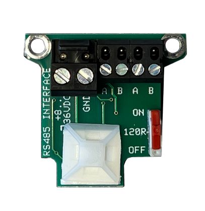Optris, ACCTRS485 Series RS485/RS232 Port Module for Use with M3 x 5 Screws, CE, EN 61010-1:2010, EN 61326-1:2013, IEC