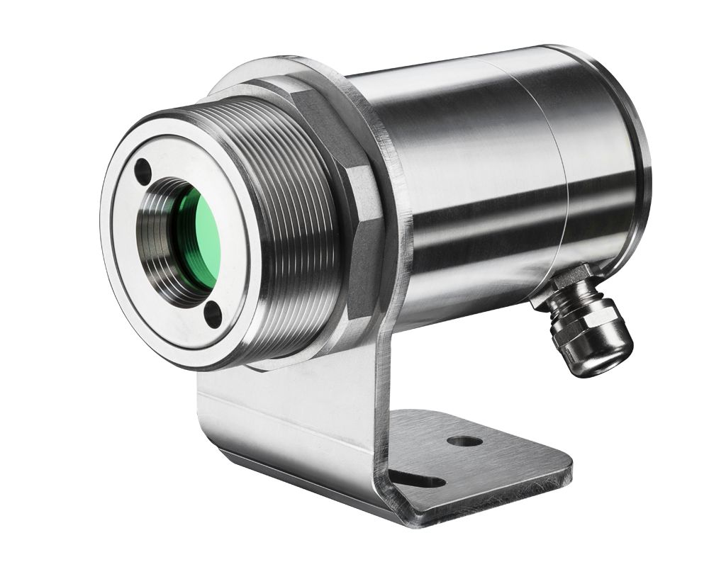 Optris CATCTLLTSFK Two Point Laser Infrared Temperature Sensor, -50 °C to 975 °C